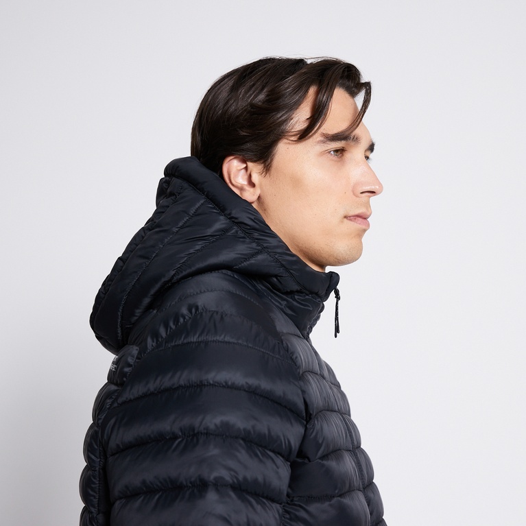 Lightweight jacket "Vedum" Black-Black